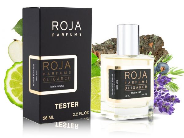 Tester Roja Parfums Oligarch, Edp, 58 ml